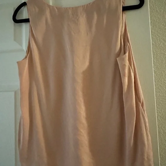 Quince Blush Satin Top - Picture 2 of 4